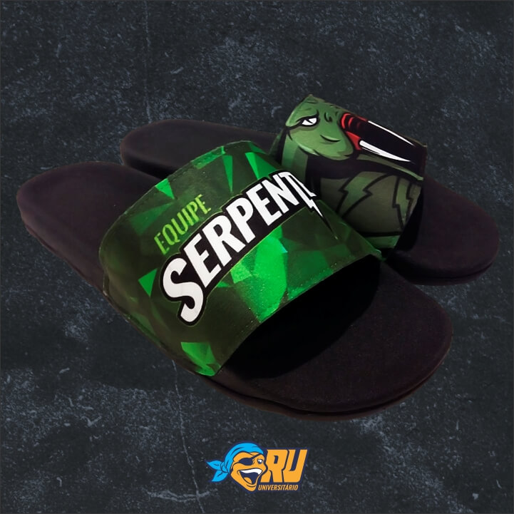 Chinelo slide Sublimado